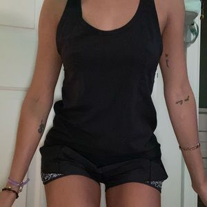 Black Lululemon Tank Top